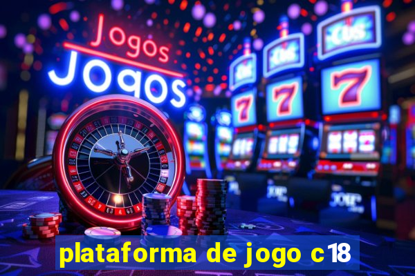 plataforma de jogo c18